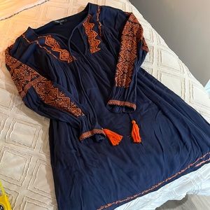 Boho Style Babydoll Dress